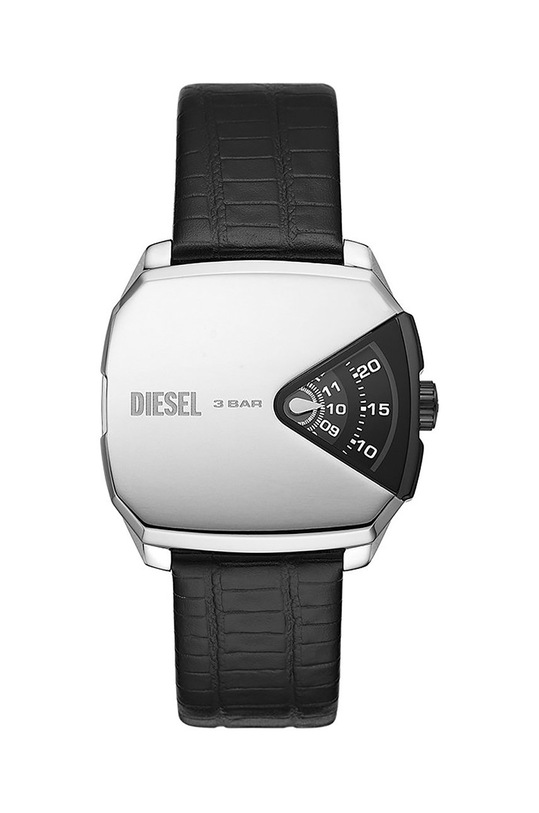Diesel zegarek srebrny DZ2153