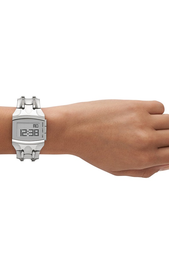 Diesel zegarek DZ2155 srebrny