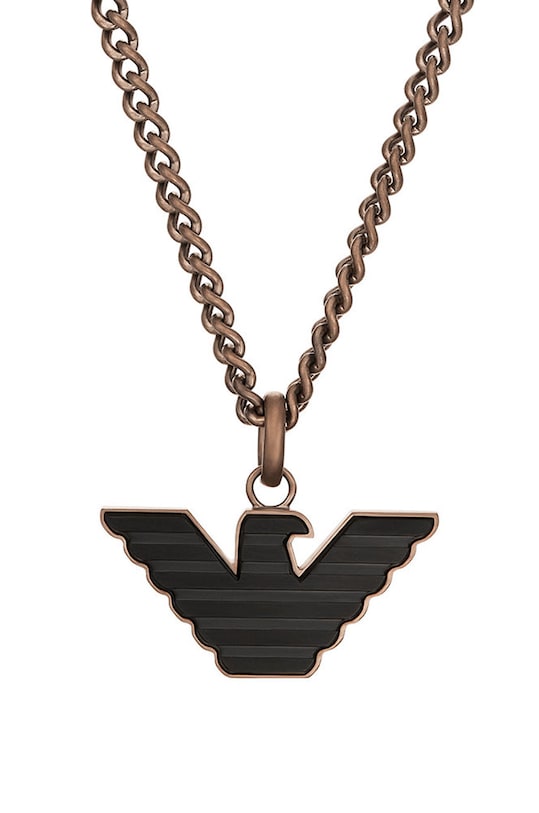 Ланцюжок Emporio Armani EGS2935200 коричневий AA00