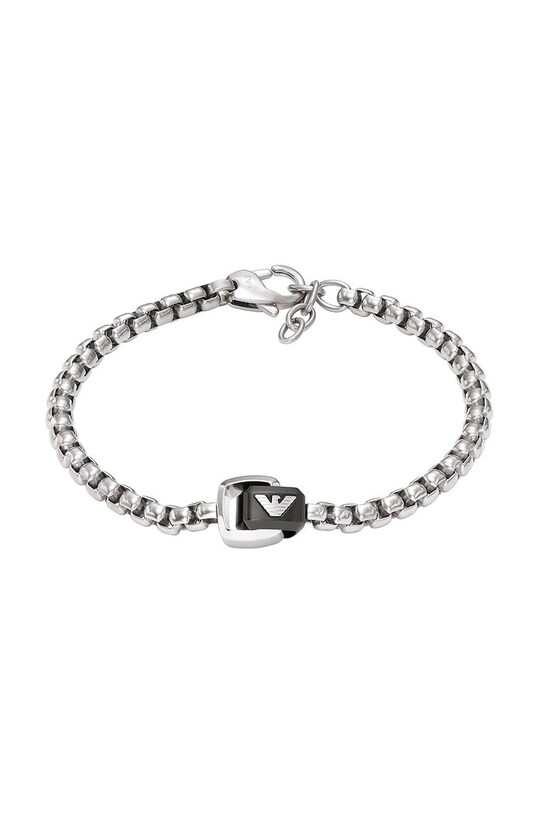 Náramek Emporio Armani stříbrná EGS2938040