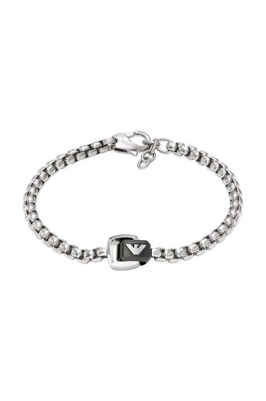 Emporio Armani bransoletka srebrny EGS2938040