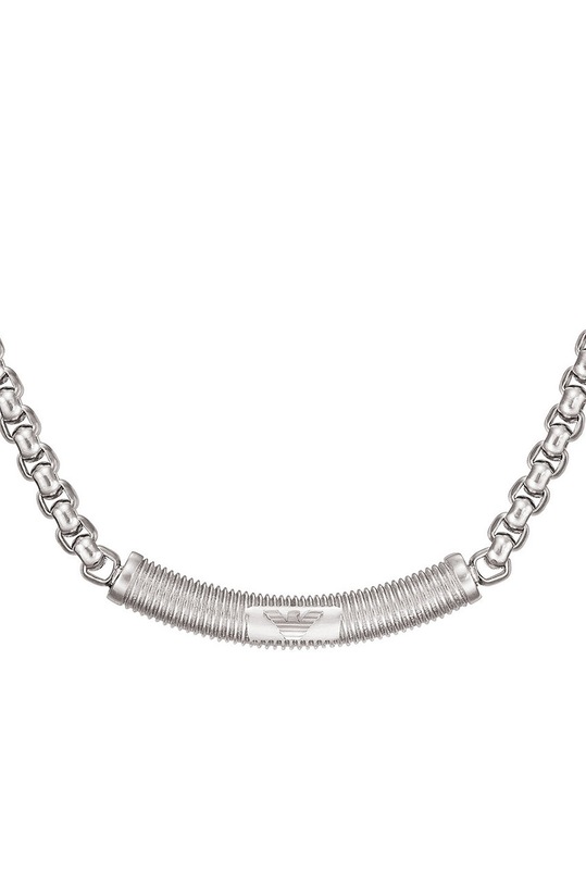 Náhrdelník Emporio Armani EGS2939040 stříbrná AA00