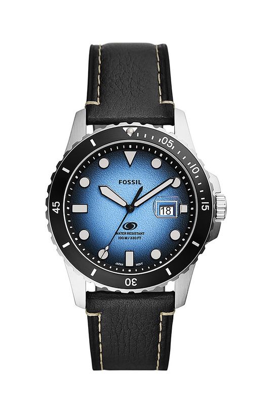 Fossil zegarek srebrny FS5960