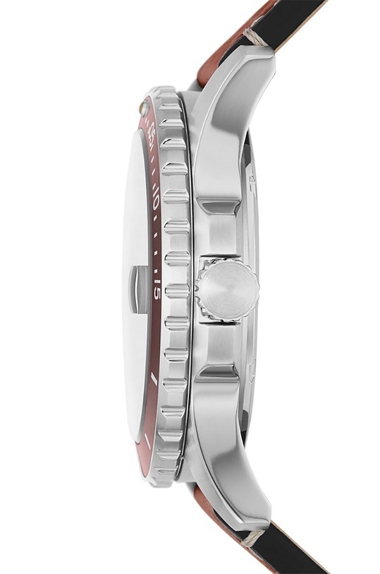 Dodatki Ura Fossil FS5961 srebrna
