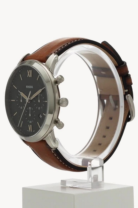 Fossil zegarek FS5963 srebrny