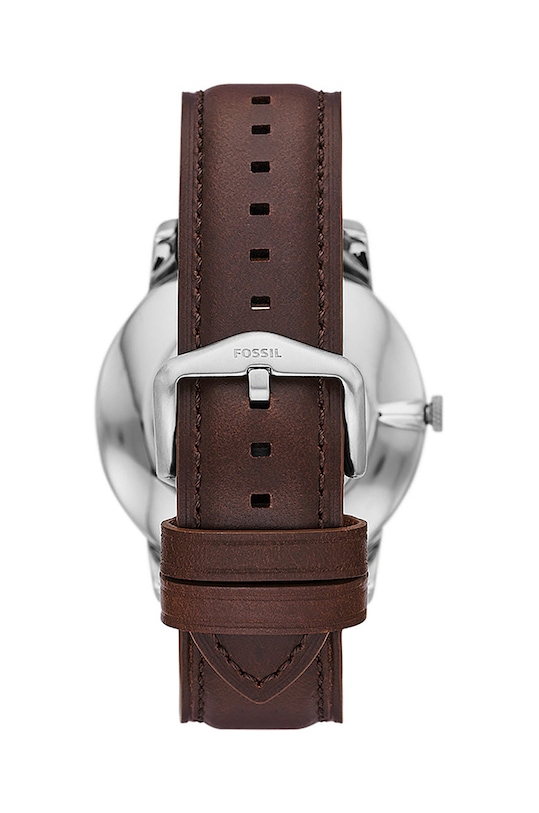 Fossil zegarek i bransoletka FS5966SET srebrny AA00