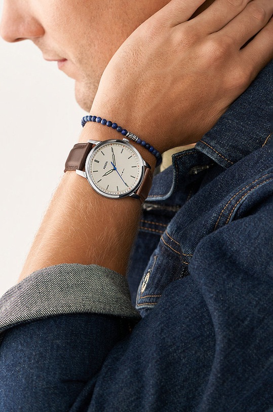 Fossil zegarek i bransoletka FS5966SET