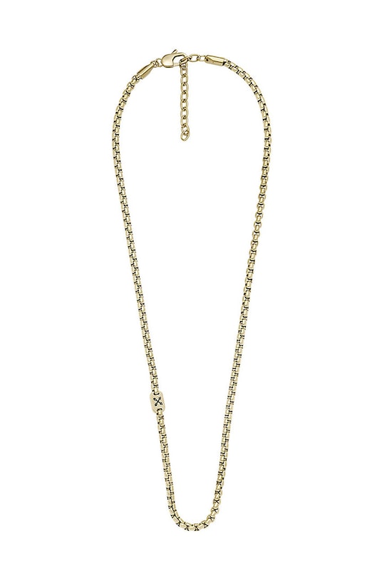 Náhrdelník Fossil zlatá JF04337710