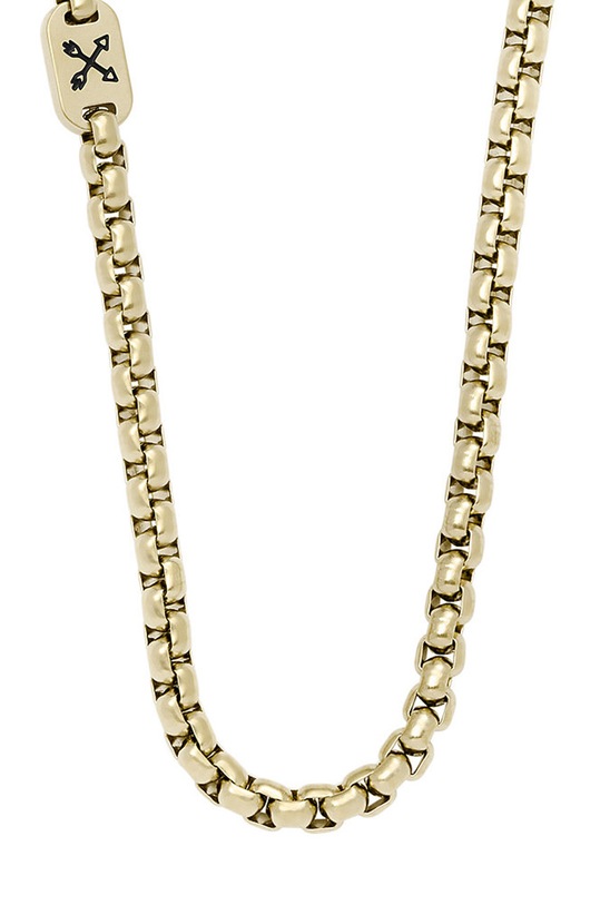 Náhrdelník Fossil JF04337710 zlatá AA00