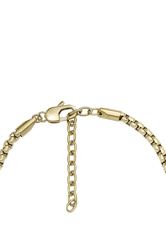 Náhrdelník Fossil zlatá JF04337710