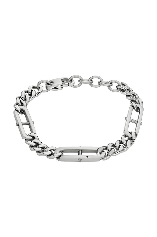 Fossil bransoletka srebrny JF04342040