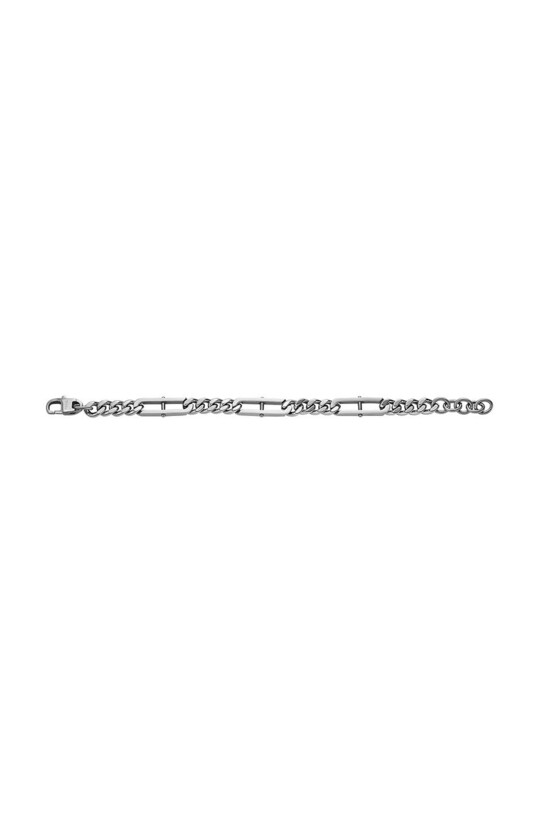 Βραχιόλι Fossil ασημί JF04342040
