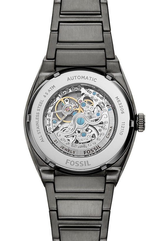 Часы Fossil серый ME3206