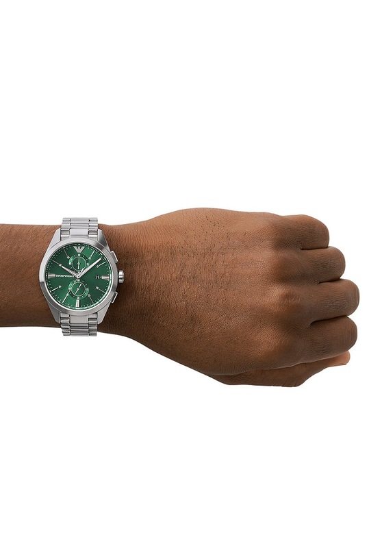 Emporio Armani zegarek AR11480 srebrny