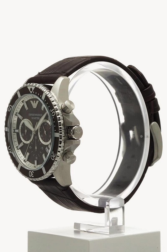Emporio Armani zegarek AR11486 srebrny AA00