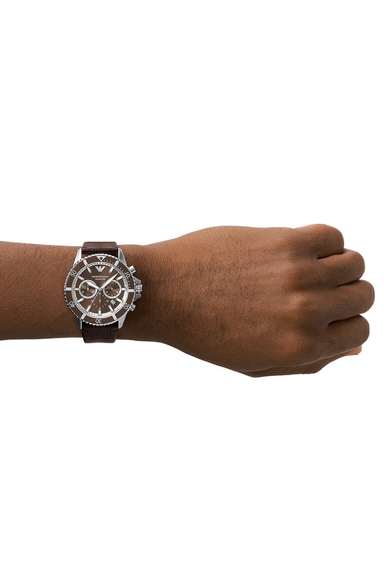 Emporio Armani zegarek AR11486 srebrny
