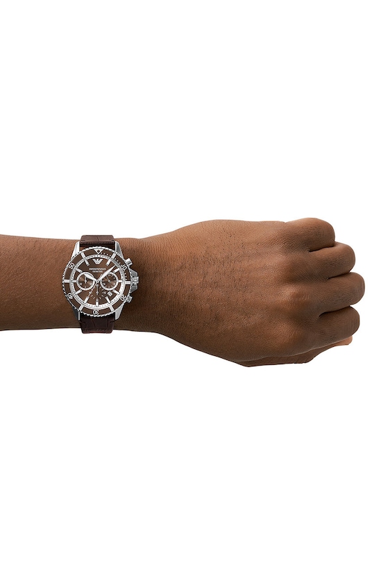 Emporio Armani zegarek AR11486 srebrny