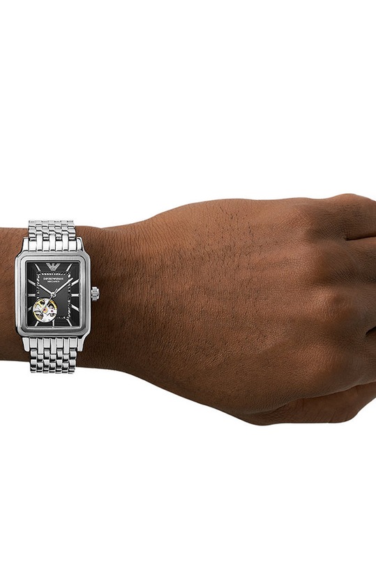 Emporio Armani óra AR60057 ezüst