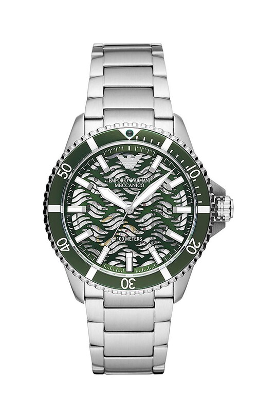 Emporio Armani zegarek srebrny AR60061