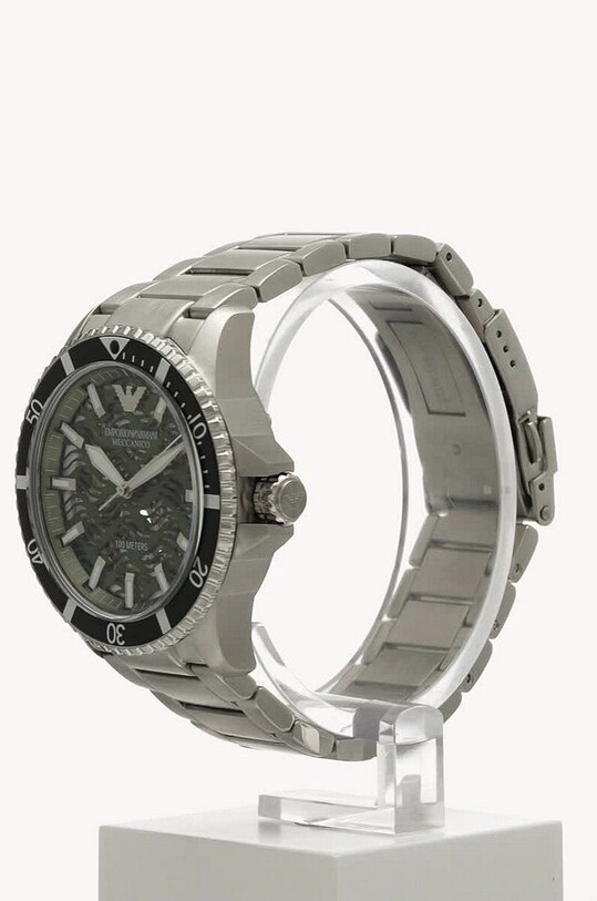 Emporio Armani zegarek AR60061 srebrny AA00