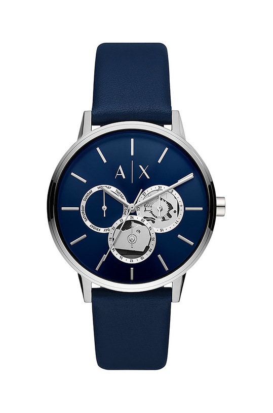Armani Exchange zegarek srebrny AX2746