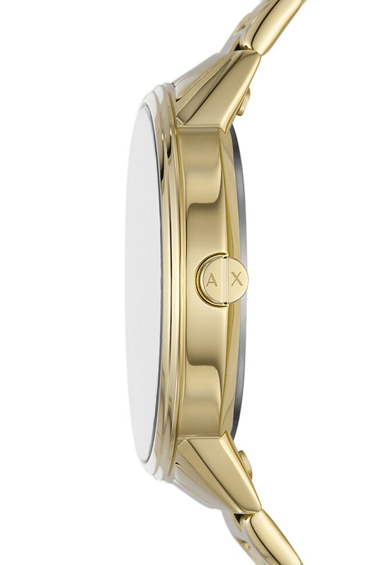 Akcesoria Armani Exchange zegarek AX2747 złoty