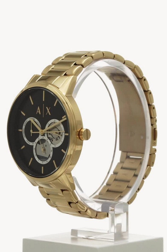Armani Exchange zegarek AX2747 złoty