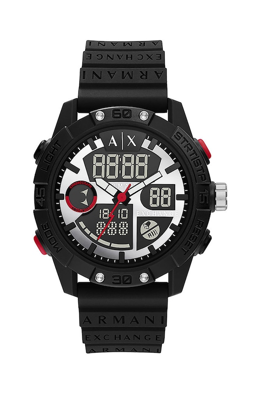 Hodinky Armani Exchange černá AX2960