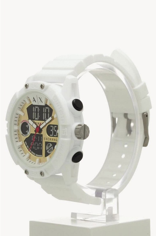 Armani Exchange zegarek AX2962 granatowy