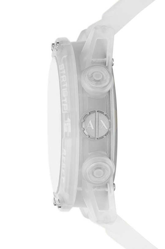 Akcesoria Armani Exchange zegarek AX2963 transparentny