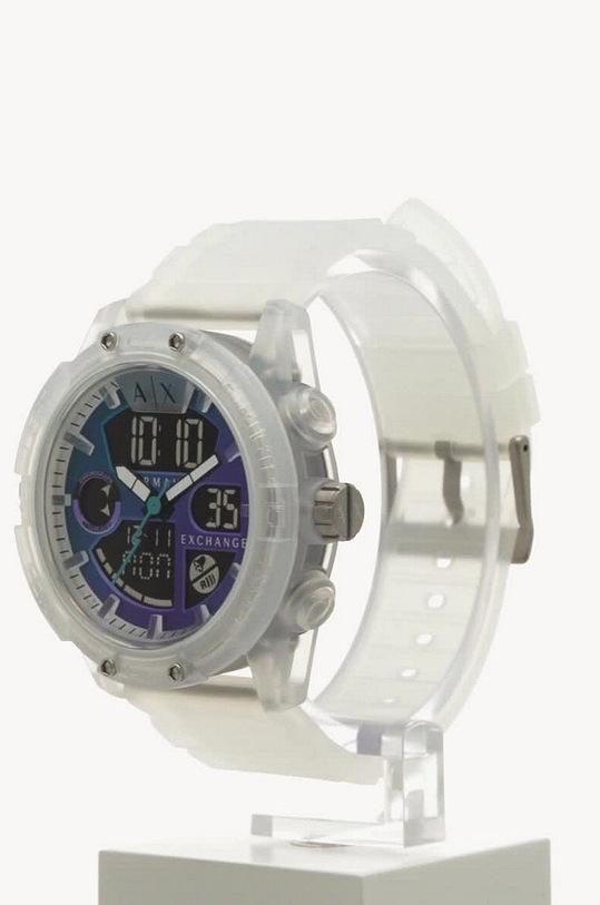 Armani Exchange zegarek AX2963 transparentny