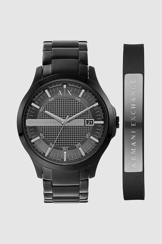 Armani Exchange ceas si bratara AX7101