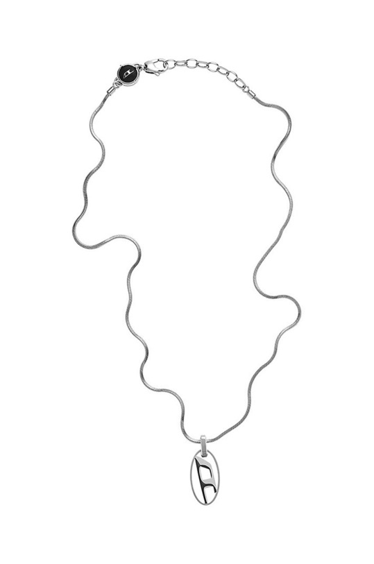 Ланцюжок Diesel DX1342040 срібний AA00