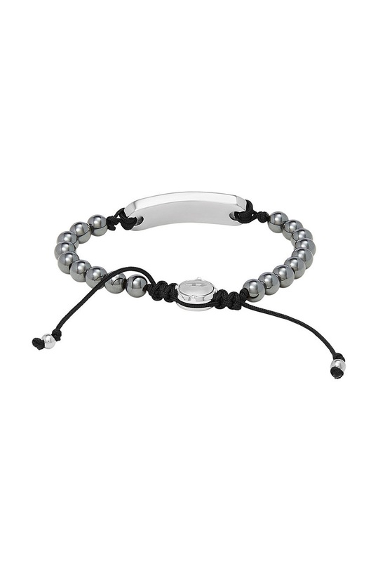 Diesel bransoletka DX1359040 szary AA00