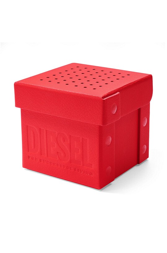 Diesel zegarek srebrny DZ1998