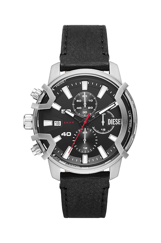 Diesel zegarek srebrny DZ4603