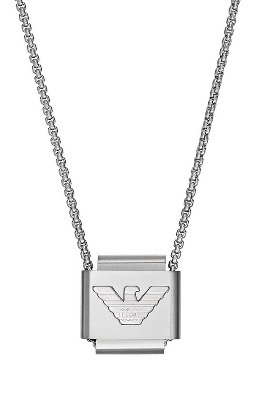 Náhrdelník Emporio Armani strieborná EGS2915040