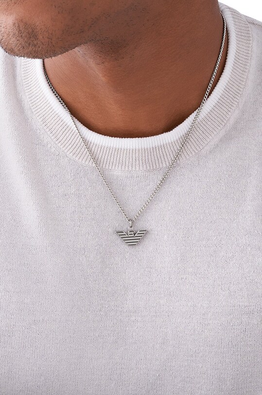 Аксесуари Ланцюжок Emporio Armani EGS2916040 срібний