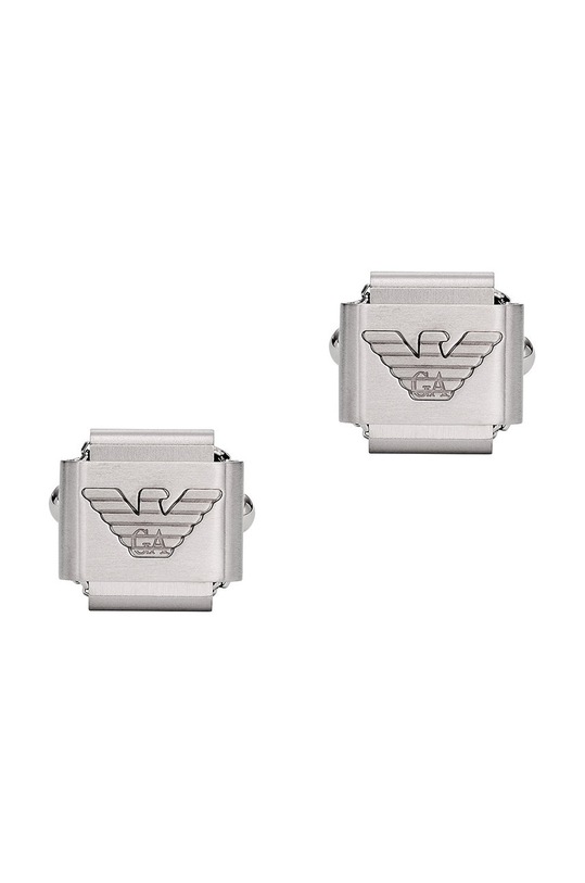 Копчета за ръкавели Emporio Armani сребърен EGS2917040