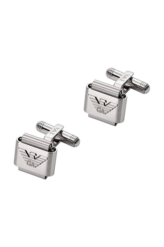 Копчета за ръкавели Emporio Armani EGS2917040 сребърен AA00