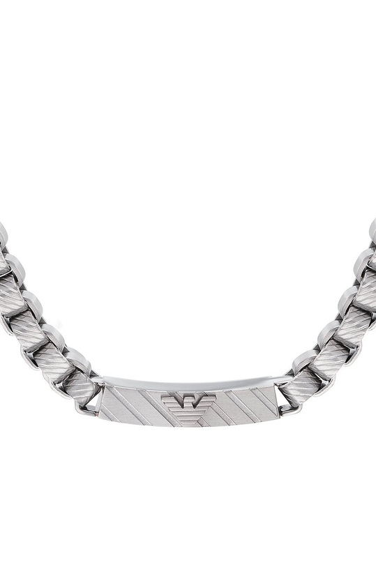 Emporio Armani naszyjnik EGS2922040 srebrny AA00