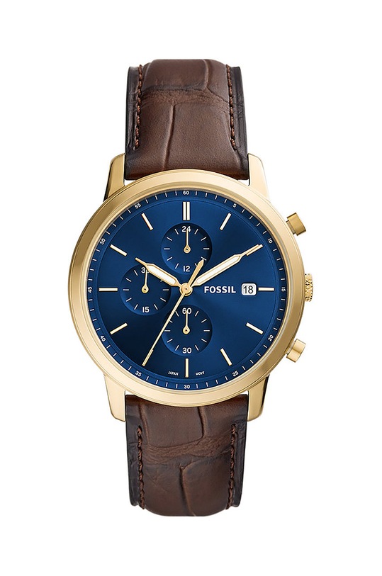 Fossil zegarek FS5942 złoty AA00