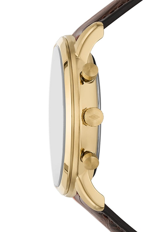 Fossil zegarek złoty FS5942