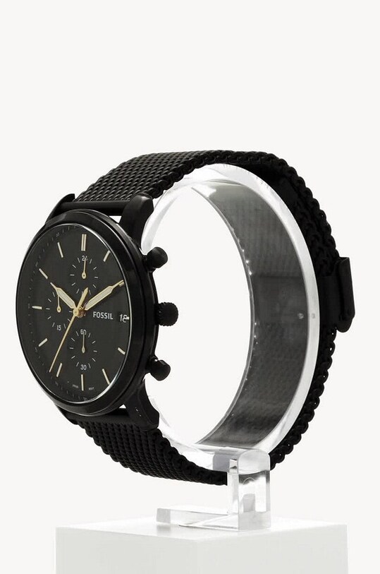 Fossil zegarek FS5943 czarny