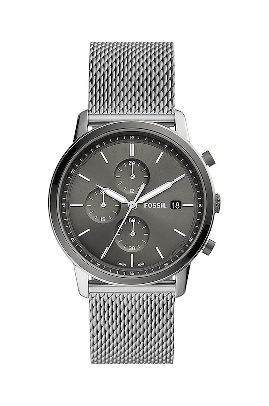 Fossil zegarek srebrny FS5944