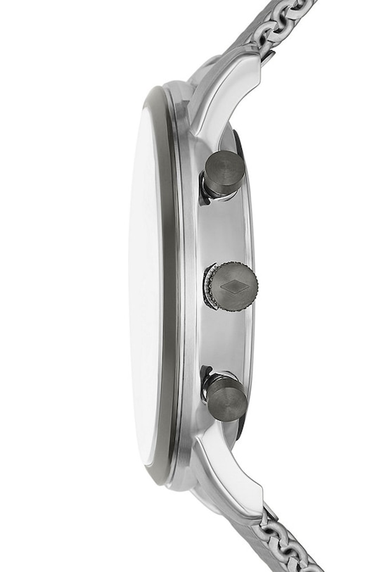 Akcesoria Fossil zegarek FS5944 srebrny