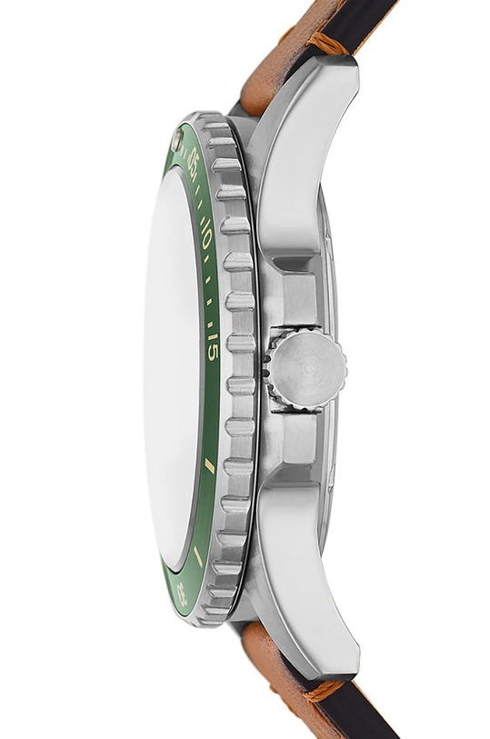 Fossil zegarek srebrny FS5946