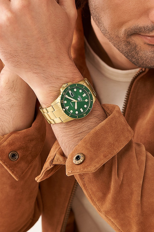 Ρολόι Fossil FS5950 χρυσαφί