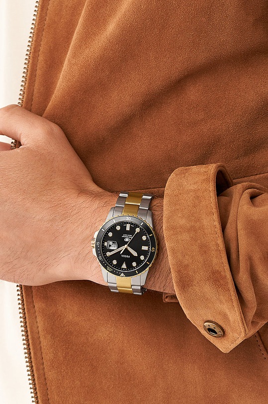 Fossil ceas FS5951 argintiu