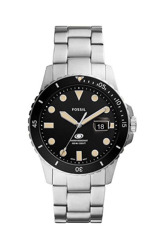 Fossil zegarek srebrny FS5952